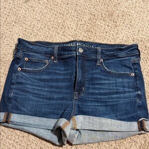 American eagle denim shorts